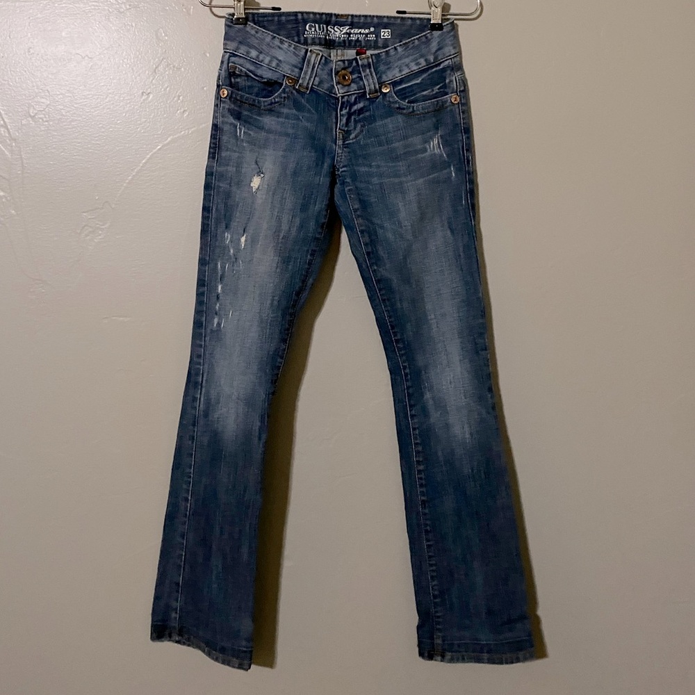 EUC Guess womens bootcut jeans